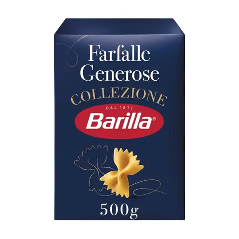 Barilla Pâtes farfalle 500 g
