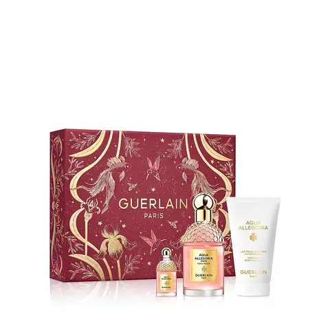 Guerlain Aqua Set Roos/Rosé eau de parfum 75 ml + 75 ml + 7,5 ml