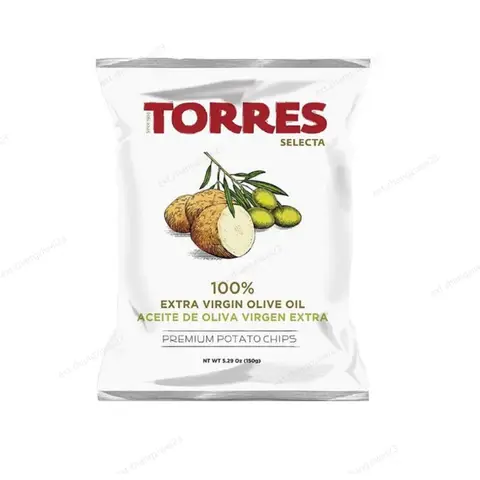 Torres Extra Virgin Olive Oil Crisps 150g