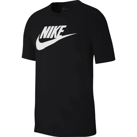 NIKE Sportswear Icon Futura T-shirt Noir