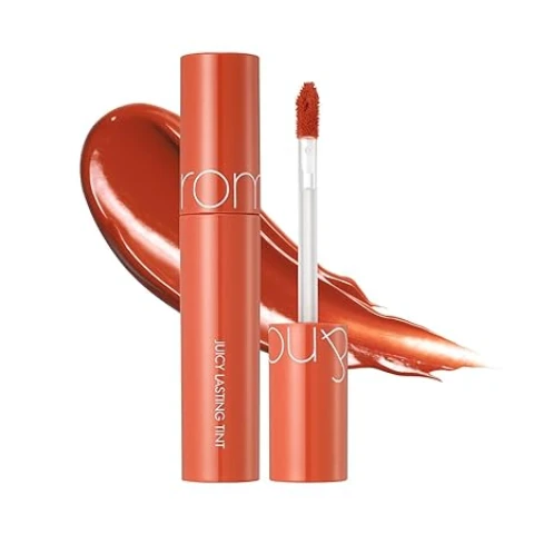 rom&nd Juicy Langhaftender Lippenstift 08 APPLE BROWN