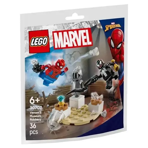 Lego 30707 Bags Super Heroes Venom Museum Robbery
