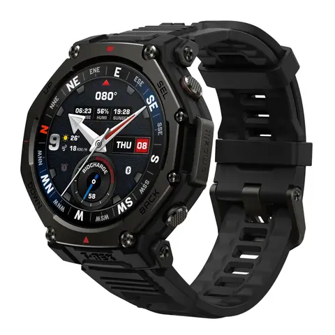 Amazfit T-Rex 3 Pro Taktisch Schwarz