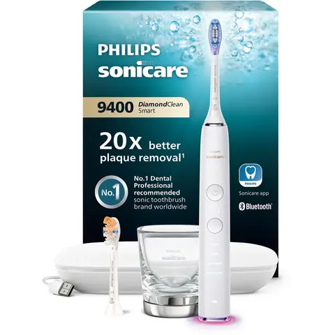 Philips HX9917/88, Sonische Tandenborstel, Wit