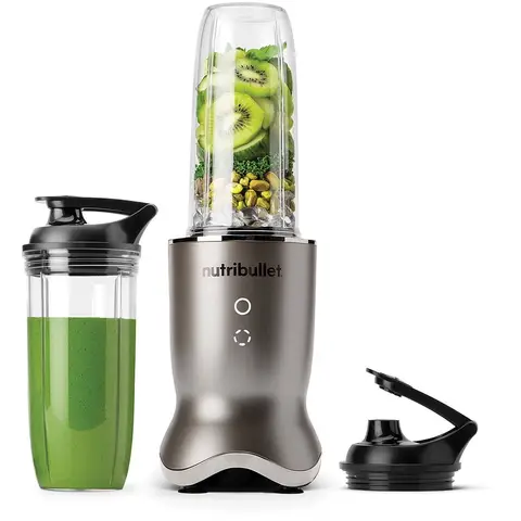 Nutribullet Ultra 1200 Blender van Roestvrij Staal