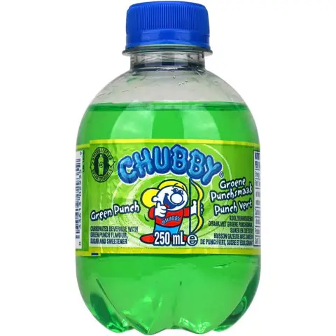 Chubby Grüner Punsch 250ml