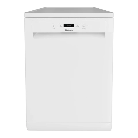 Bauknecht B2F HD624 A Freistehender Geschirrspüler, 60 cm, 14 Maßgedecke, Hygieneprogramm, Vollwasserschutz, Selbstreinigung, Startzeitvorwahl [Energieeffizienzklasse E]