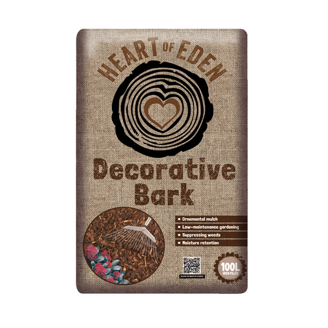 Heart of Eden Decorative Bark 100 litre bale