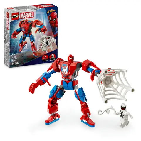 LEGO Super Heroes 76308 Le robot de Spider-Man contre Anti-Venom