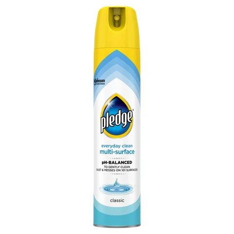 Pledge Everyday Clean, Multi Surface Polish Cleaner, Classic, 250ml