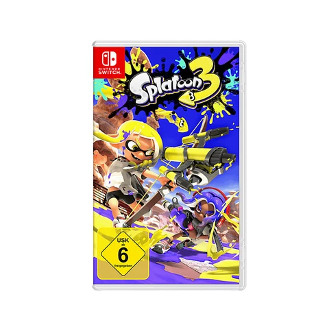 Sony Splatoon 3 SWITCH