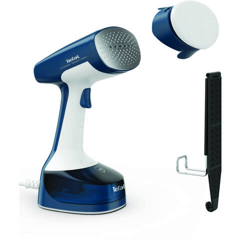 Tefal Access Steam Easy Garment Steamer, 1400W, 150ml Water Tank, Blue & White -DT7130G0