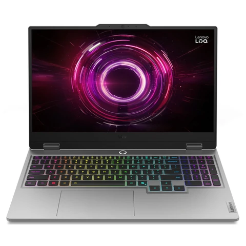 Lenovo LOQ, 15.6", AMD Ryzen 7, 16GB RAM, 512GB SSD, NVIDIA GeForce RTX 5050, Grey, 83JG000AUK