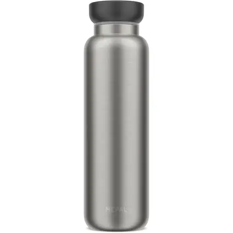 Mepal Isolerende Fles Ellipse - 900 ml, Noordelijk Zwart