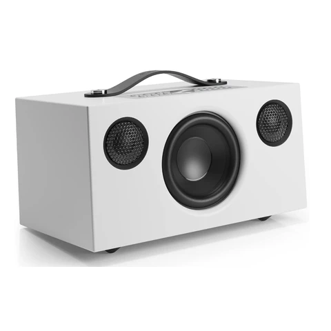 Audio Pro C5 MkII White Enceinte connectée sans fil Wifi AirPlay2 - Blanc