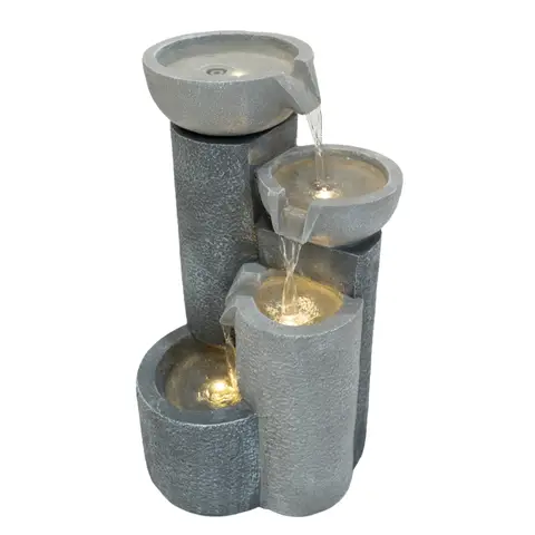MonsterShop Electric Water Feature - Tranquil Tiers