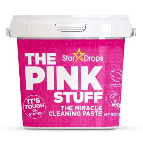 Star Drops The Pink Stuff The Miracle Cleaning Paste 850g