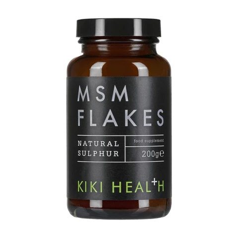 KIKI Health MSM Flakes, Powder - 200g