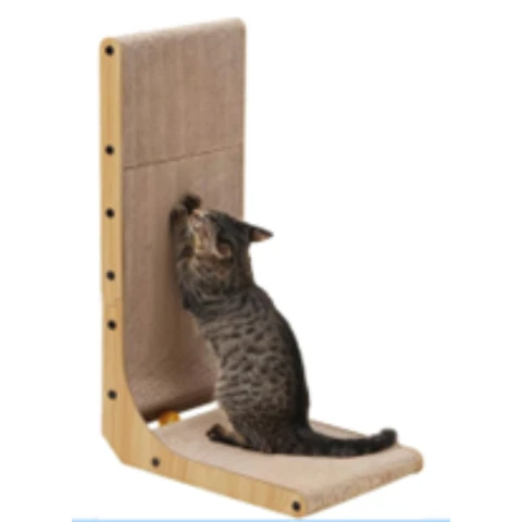 fukumaru Small L-Shaped Cat Scratcher Board
