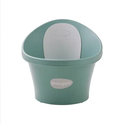 Shnuggle Baby Bath with Plug Eucalyptus