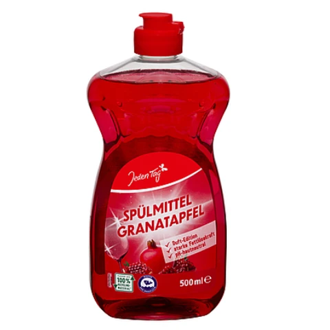 Jeden Tag Spülmittel Granatapfel 500 ml