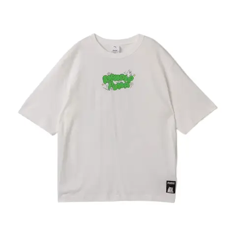 Puma X RIPNDIP Boxy Graphic Tee - Puma White