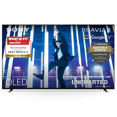 SONY 55" BRAVIA 8 OLED 4K ULTRA HD SMART GOOGLE TV