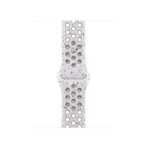 Apple Watch Nike Sportarmband - Verschleiertes Grau (40mm, S/M)