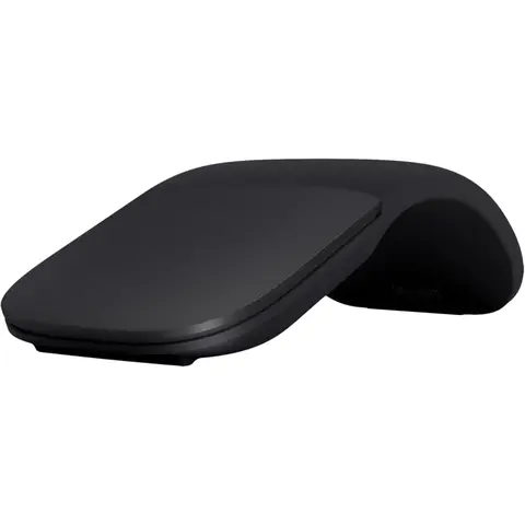 Microsoft Surface Arc Bluetooth-muis - Zwart