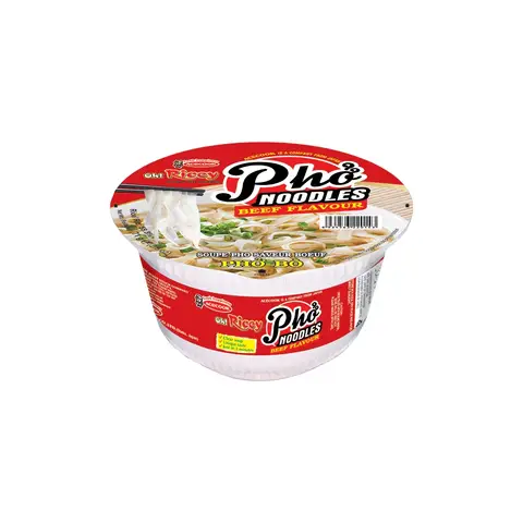 Oh!Ricey Bowl Beef Flavour Noodles Bowl 71g