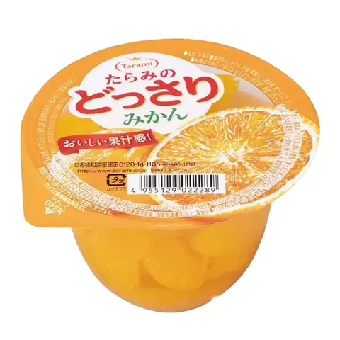 TAR-DOSSARI Orange Jelly 230g