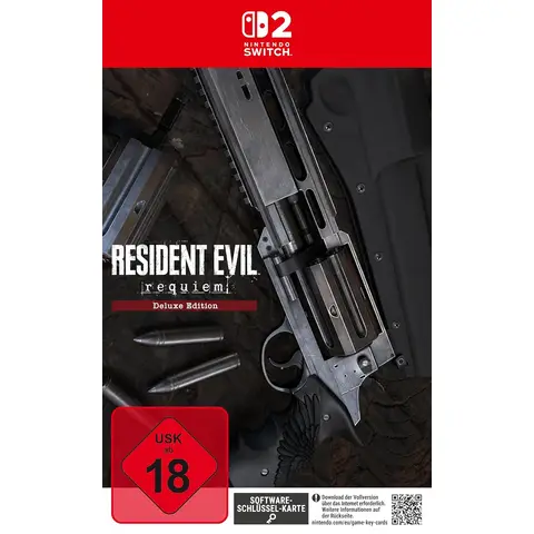 Capcom Resident Evil Requiem (Deluxe Edition) für Nintendo Switch 2