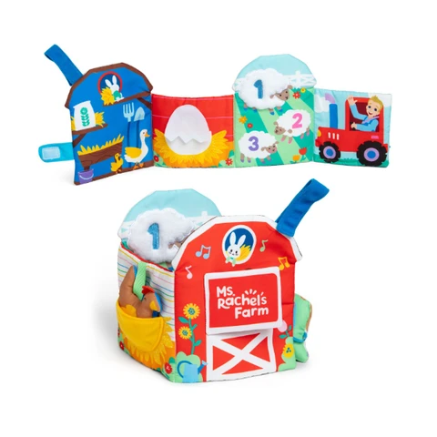 Ms Rachel Soft Sensory Learning Farm