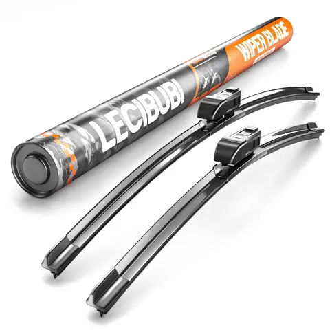 LECIBUBI Windscreen Wipers for Audi A4/A5 (B8/B9), Q3/Q5, Porsche Macan, Volvo XC40/XC90 - OE Fit - 600mm+500mm