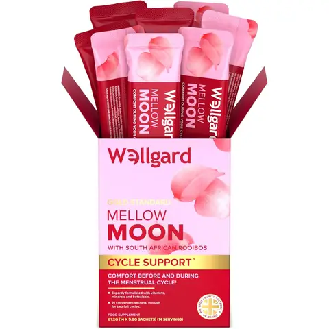 Wellgard Mellow Moon Sleep Support Sachets - 14 Sachets
