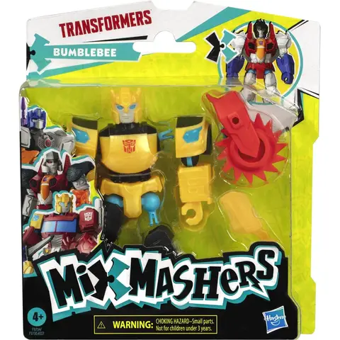 MixMashers Transformers Bumblebee Customizable Mix-and-Match Action Figure and Accessories