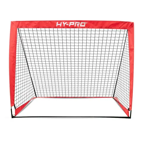 Hy-Pro Football Goal Pop Up Flexi Red 3x4ft