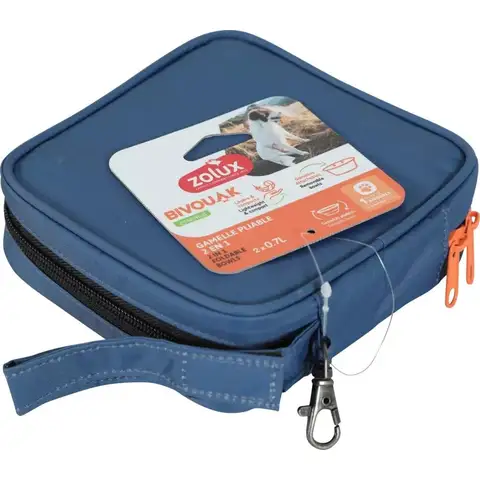 BVK INKLAPBAAR BAK BLAUW 2X700ML