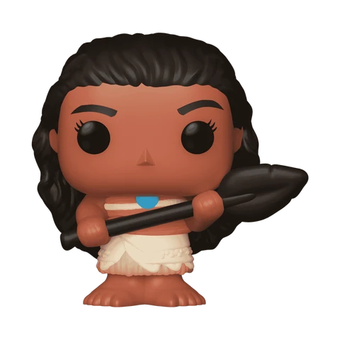 Funko Bitty POP! Deluxe Moana Ship with Maui