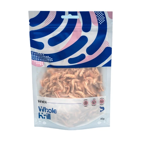 Waita Freeze Dried Whole Krill 40g