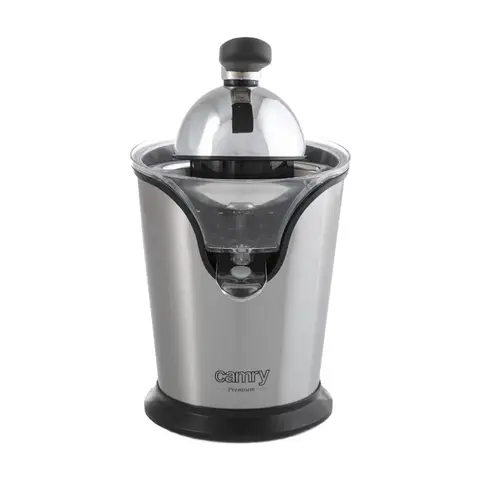 Camry CR 4006 Professionelle Zitruspresse Edelstahl 500 Watt
