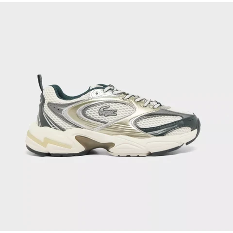 LACOSTE STORM 96 2K 224 7 SFA OFF WHT/DK GRN  40