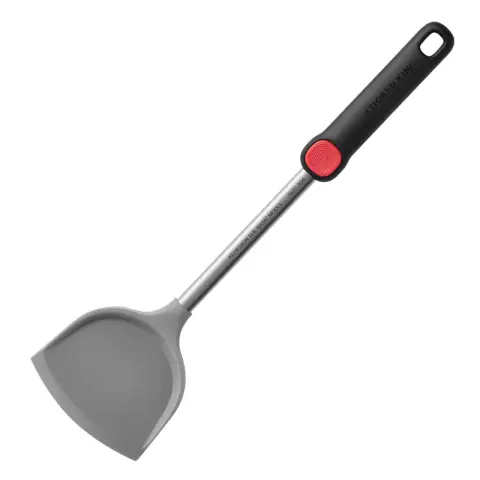 COOKER KING Red Dot Silicone Solid Turner Non Stick Sleuven Keuken Spatels Hoge Hittebestendige Turner