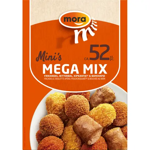 Mora Mega Mix - 962 g