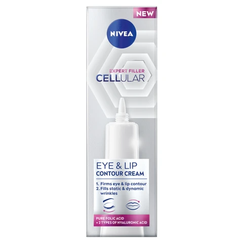 Nivea Cellular Hyaluron Anti-age Verstevigend Oogcontour Crème 15 ml