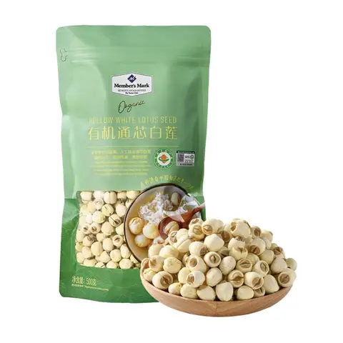 Sam's Organic White Lotus Seed 500g