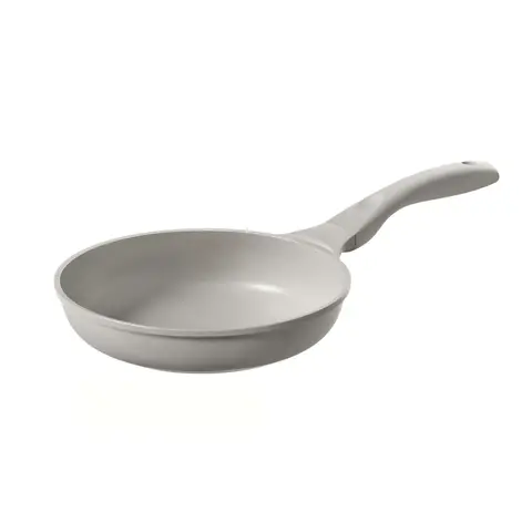[Offres d'été 15 € de réduction - Code : RCOOK15EU] Redchef Série Starlight Poêle à frire en céramique 24 cm, extérieur et intérieur gris