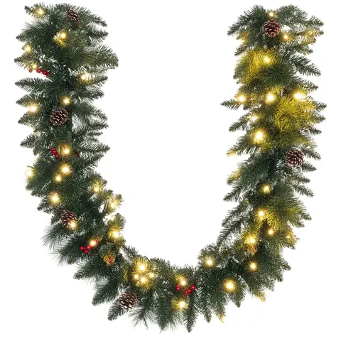Weihnachtsgirlande mit Beleuchtung kaufen