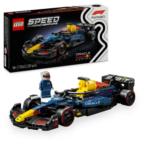 LEGO Speed Champions 77243 Oracle Red Bull Racing RB20 Voiture F1