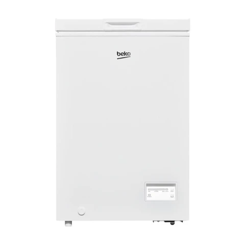 Beko CF100EWN vrijstaande vrieskist - 100 liter inhoud - 4-sterren classificatie - wit